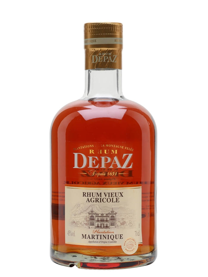 DEPAZ PLANTATION 70cl – 45°