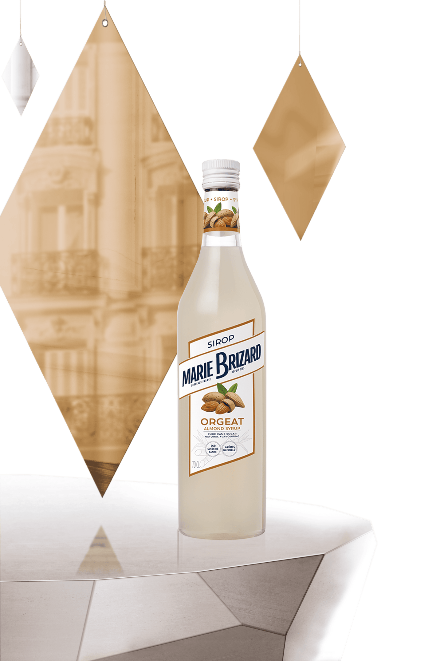 Marie Brizard Almond Syrup 70cl - Alcohol Free