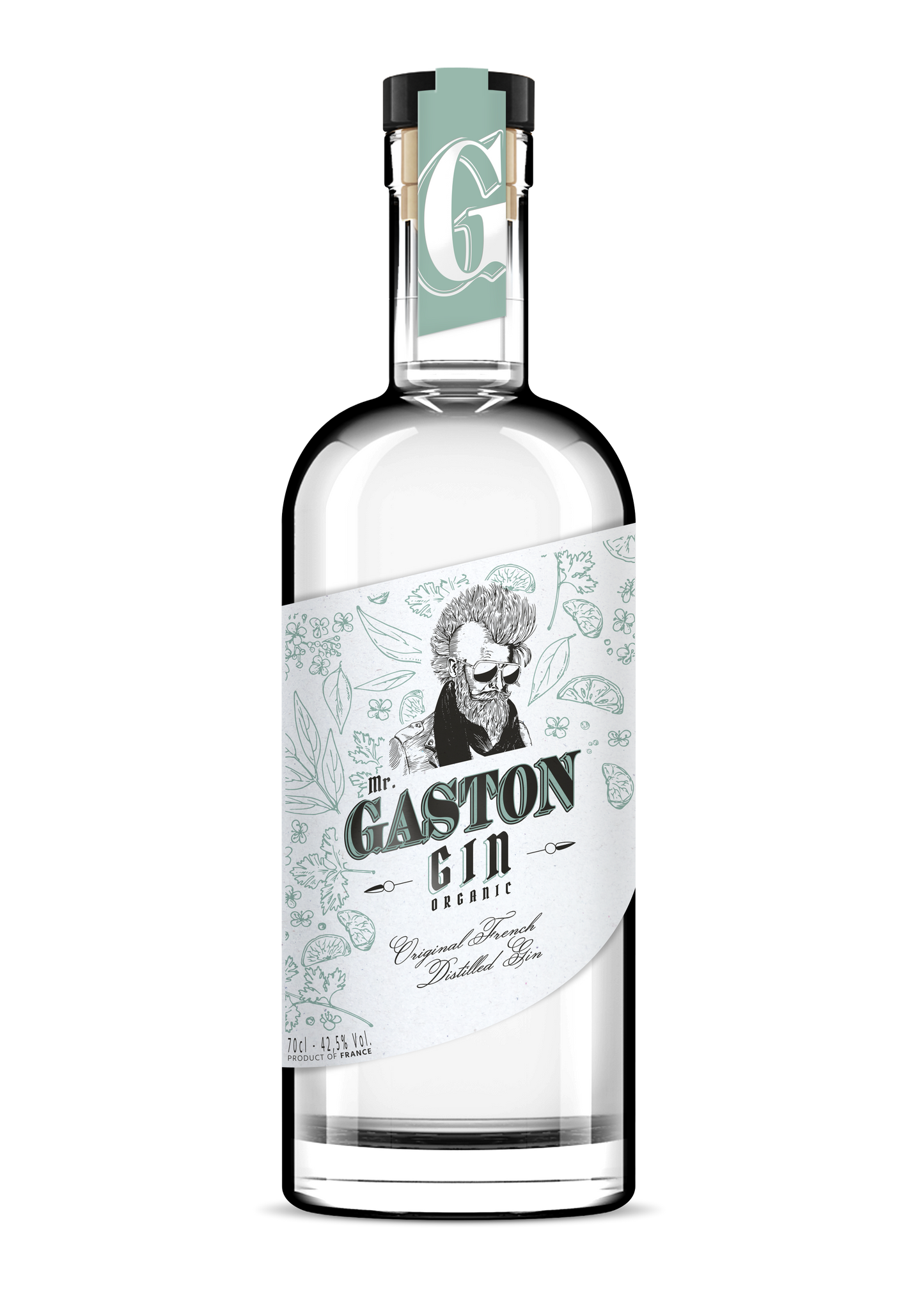 Mr Gaston Gin Original 70cl - 42.5°