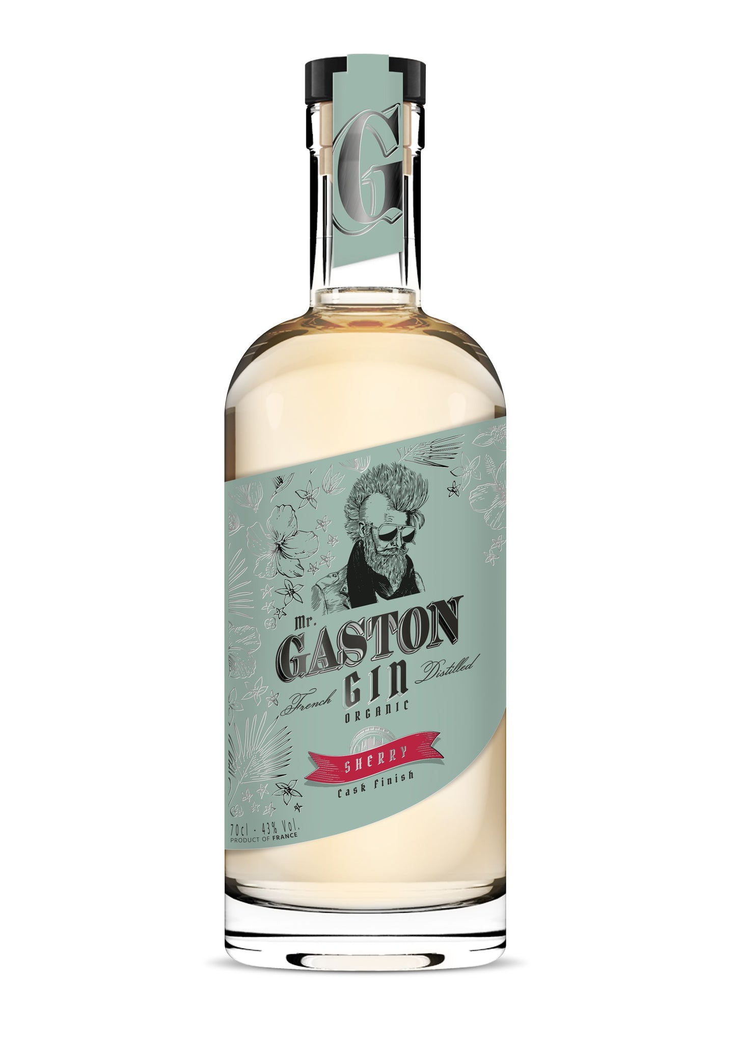 Mr Gaston Gin Sherry Cask 70cl - 43°