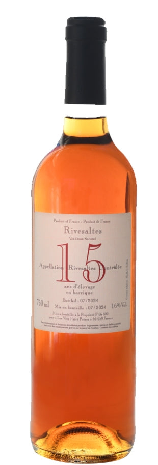 Rivesaltes Ambré 15 years old