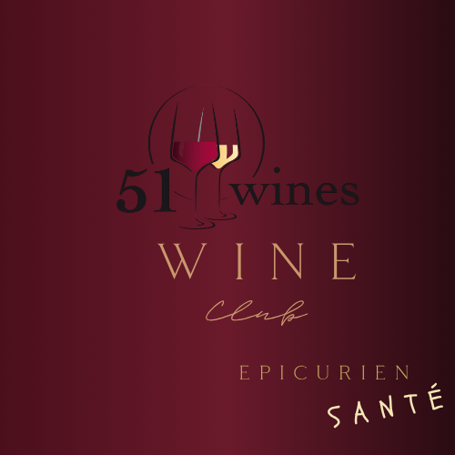 51Wines - Wine Club Epicurien Santé