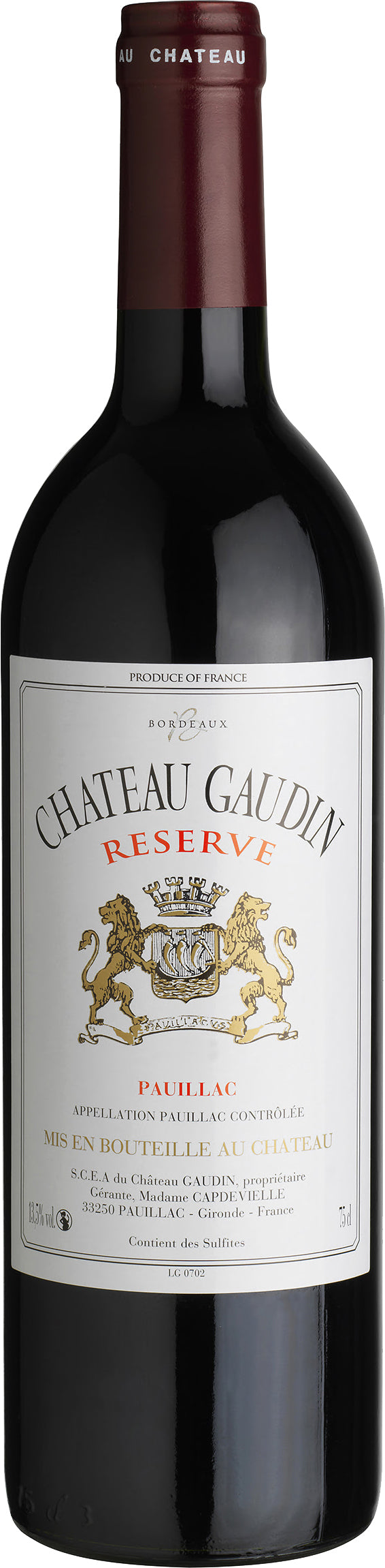 CHÂTEAU GAUDIN