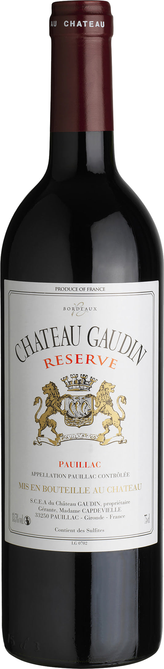 CHÂTEAU GAUDIN