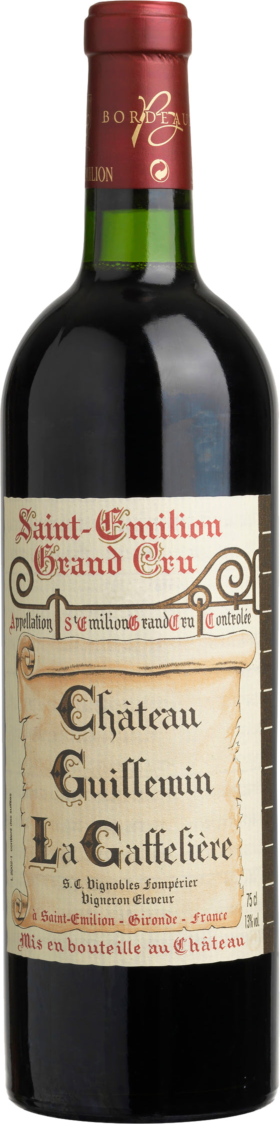 CHÂTEAU GUILLEMIN LA GAFFELIÈRE