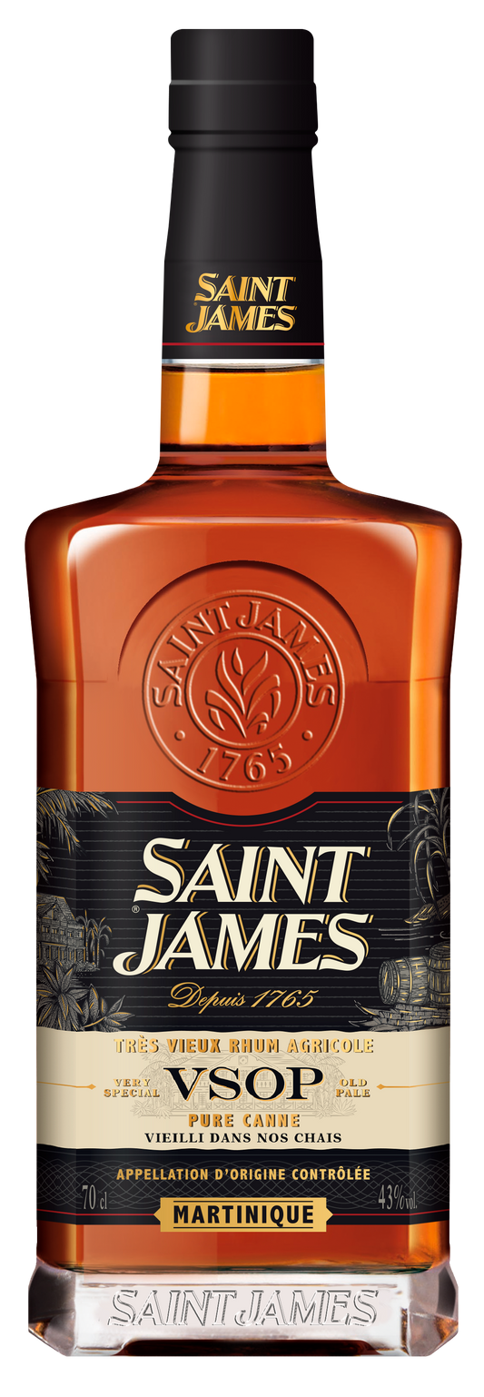Saint James VSOP Agricole 70cl - 43°