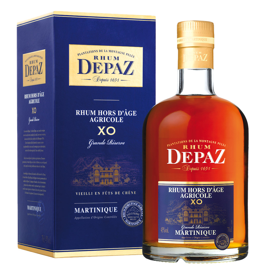 DEPAZ GRANDE RESERVE  70cl – 45°