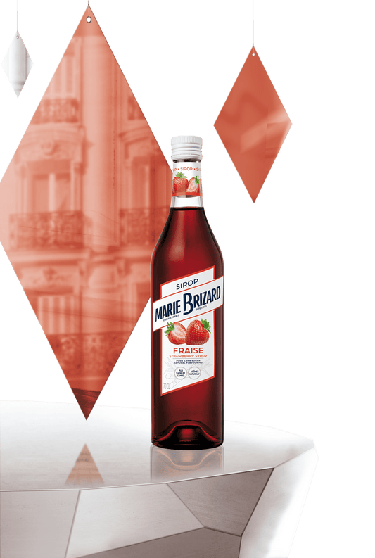 Marie Brizard Strawberry Syrup 70cl - Alcohol Free