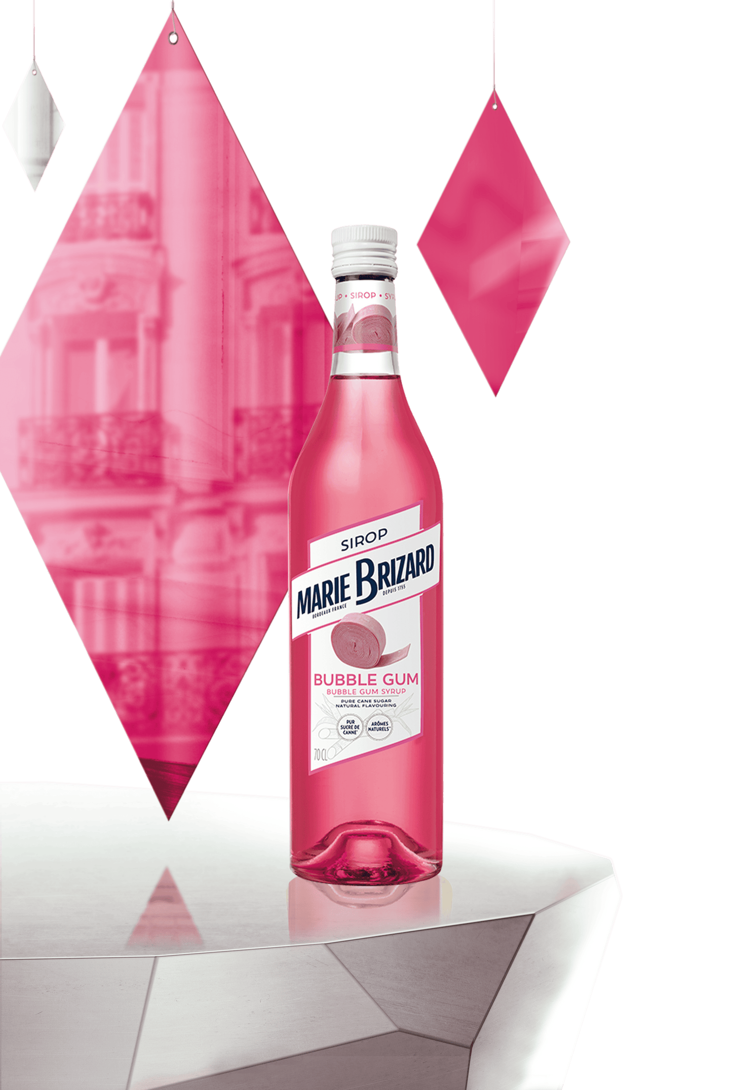 Marie Brizard Bubble Gum Syrup 70cl - Alcohol Free