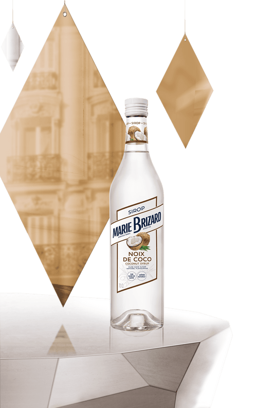 Marie Brizard Coconut Syrup 70cl - Alcohol Free