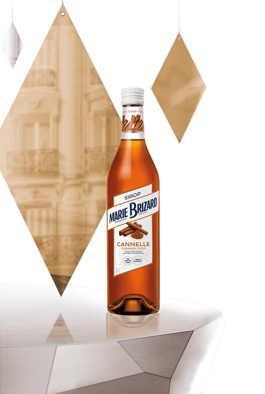 Marie Brizard Cinnamon Syrup 70cl - Alcohol Free