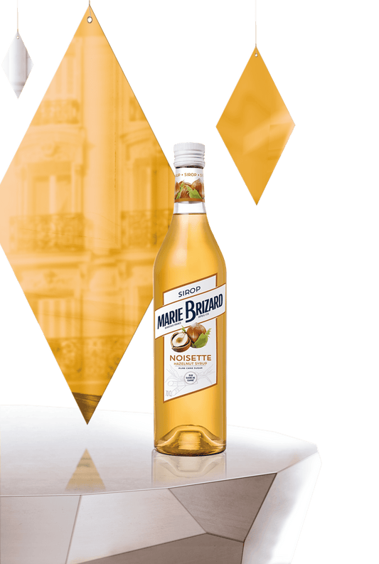 Marie Brizard Hazelnut Syrup 70cl - Alcohol Free
