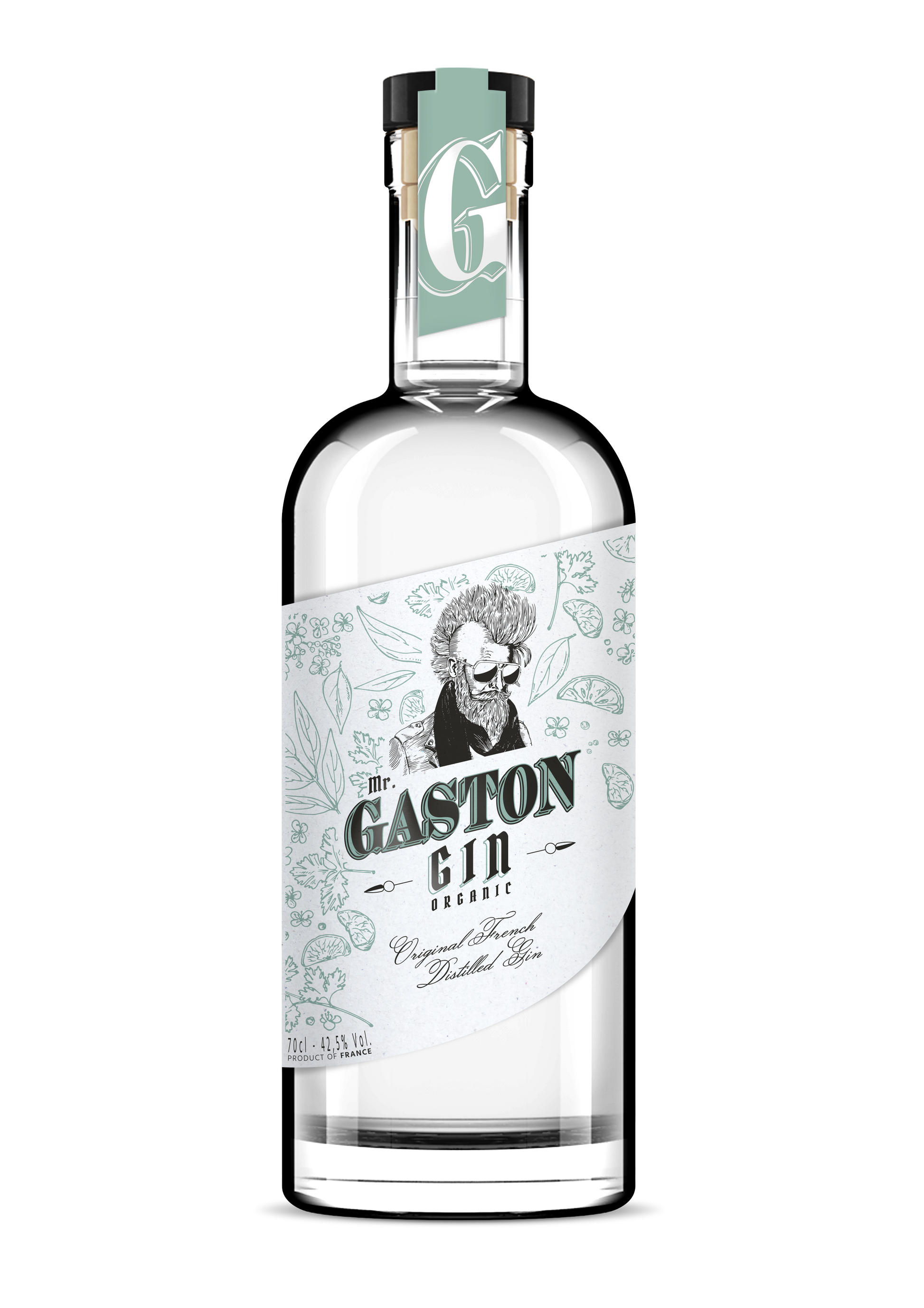 Mr Gaston Gin Original  70cl - 42.5°