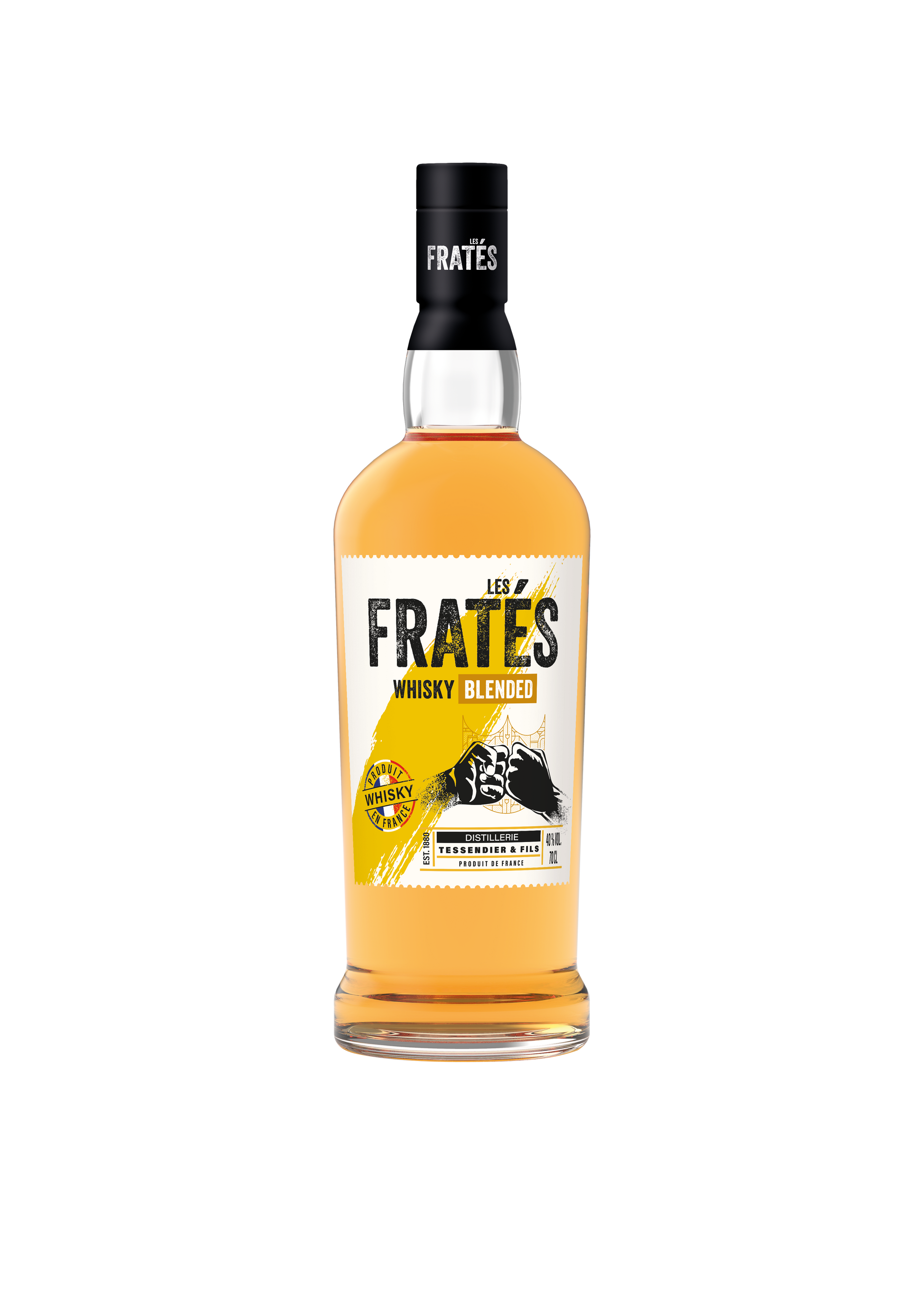Les Frates Blended Whisky 70cl - 40°