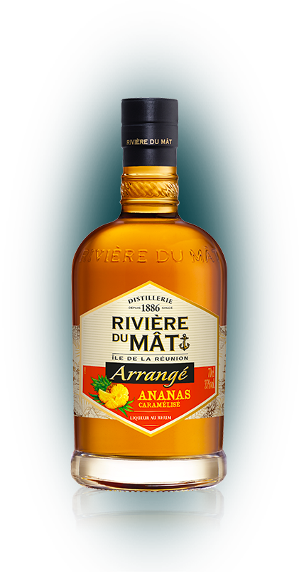 Riviere du Mat Arrange Ananas Caramelized pineapple