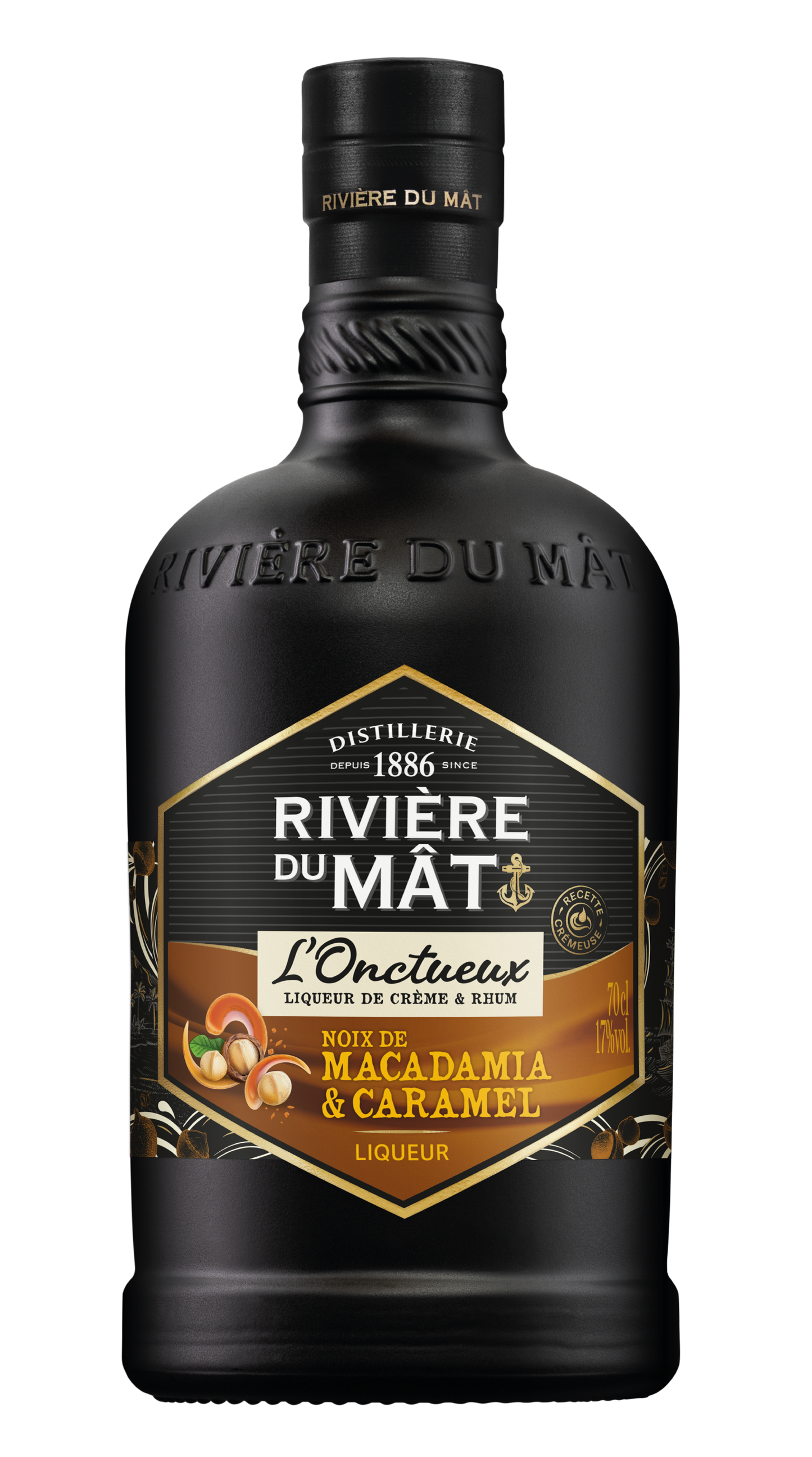 Riviere du Mat Macadamia & Caramel 17%ABV, 70cl