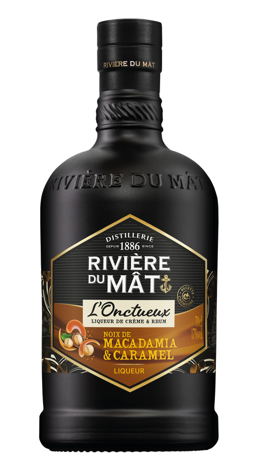 Riviere du Mat Macadamia & Caramel 17%ABV, 70cl
