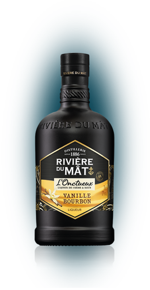 Riviere du Mat Vanille Bourbon 17% ABV, 70cl
