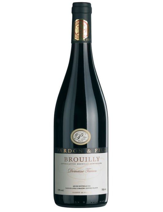 Brouilly 2023 – Domaine Pardon & Fils