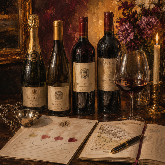 Wine Tasting Masterclass