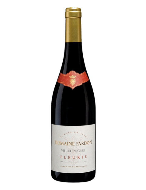 Domaine Pardon Fleurie Vieilles Vignes