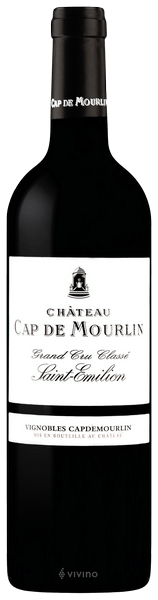 Château Cap de Mourlin 2016 — Saint-Émilion Grand Cru Classé