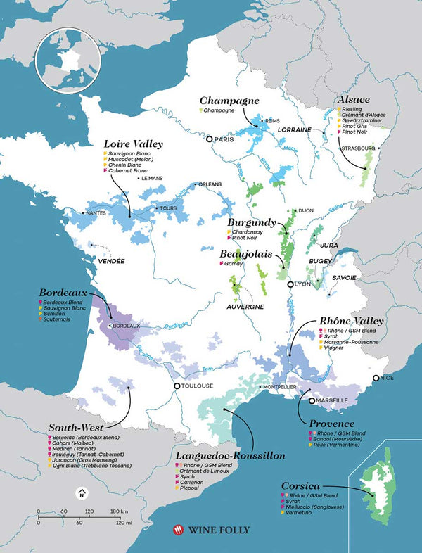 France wine regions
