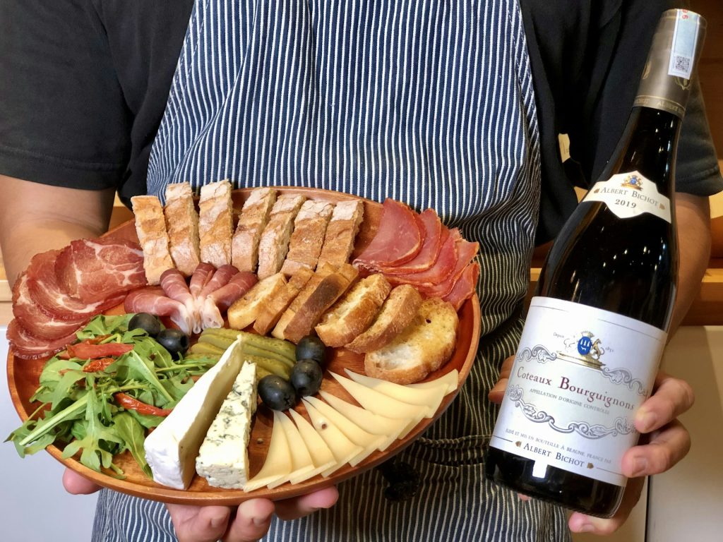French cheese platter from 51 Wines